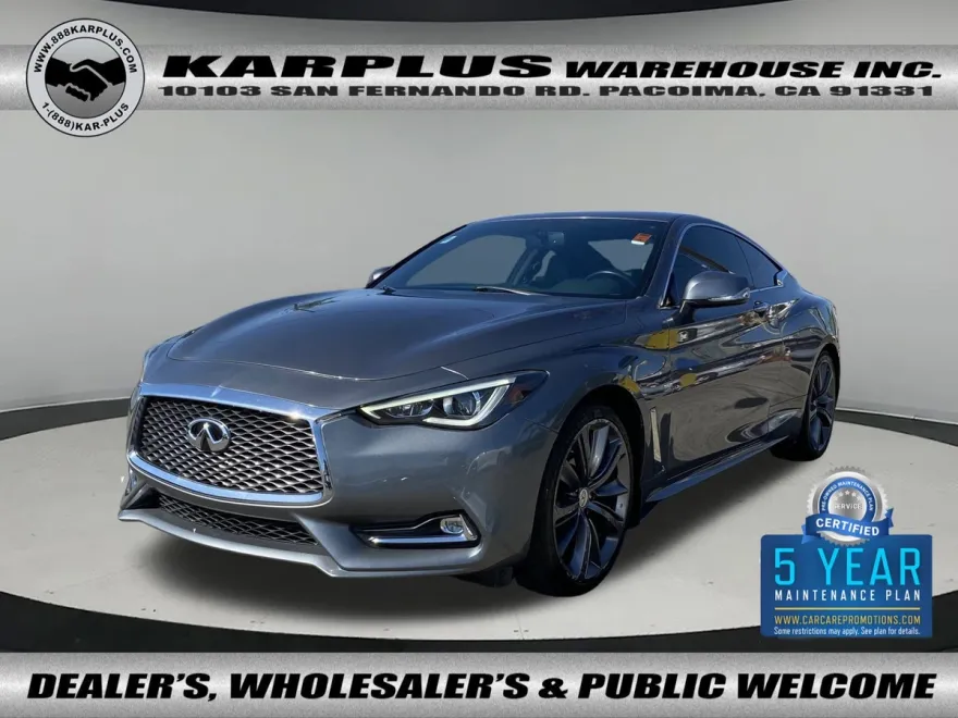 2017 Infiniti Q60 2.0t Premium photo 1