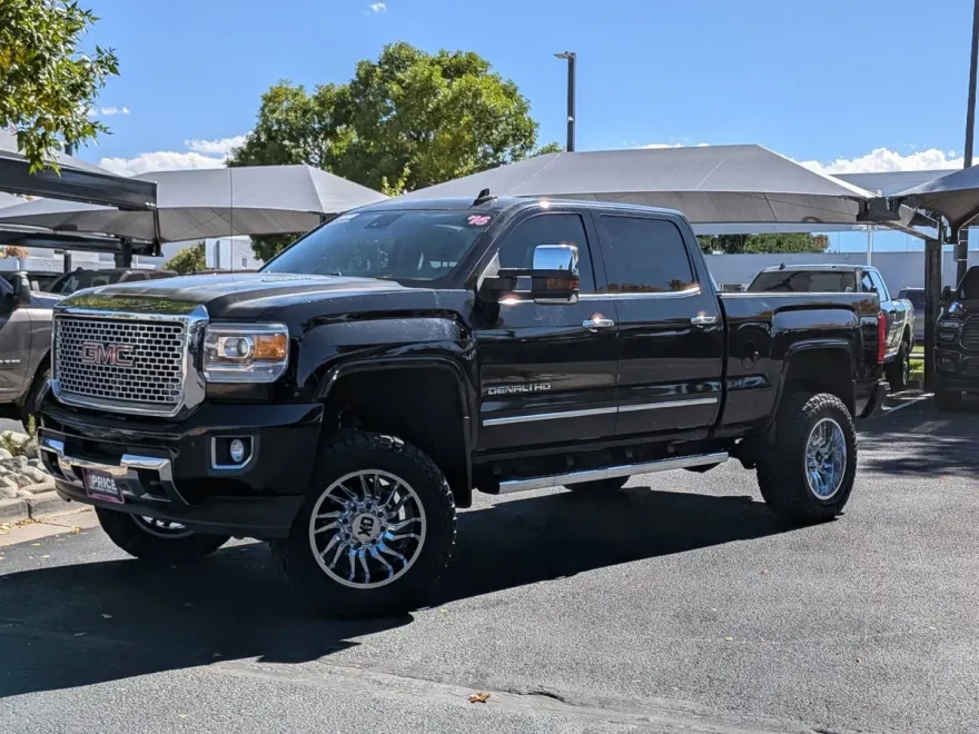 2016 Gmc Sierra Denali photo 1