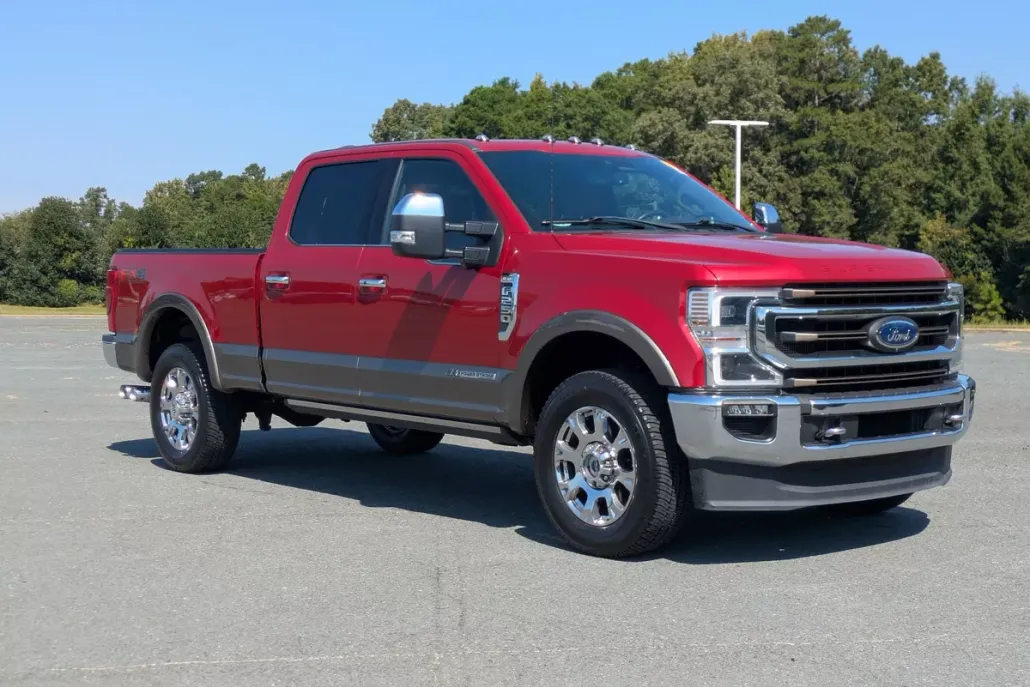 2022 Ford F-250 King Ranch photo 1