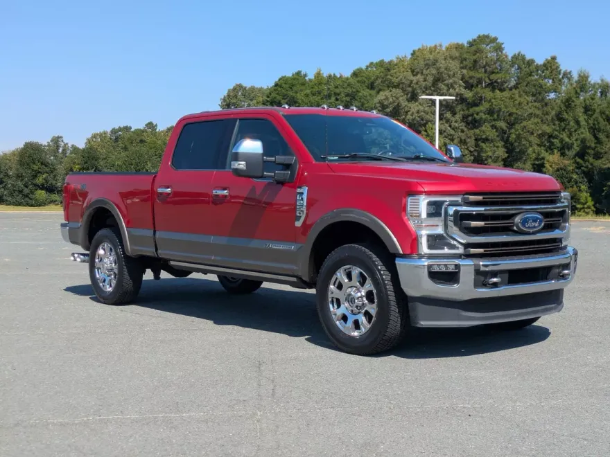2022 Ford F-250 King Ranch photo 1