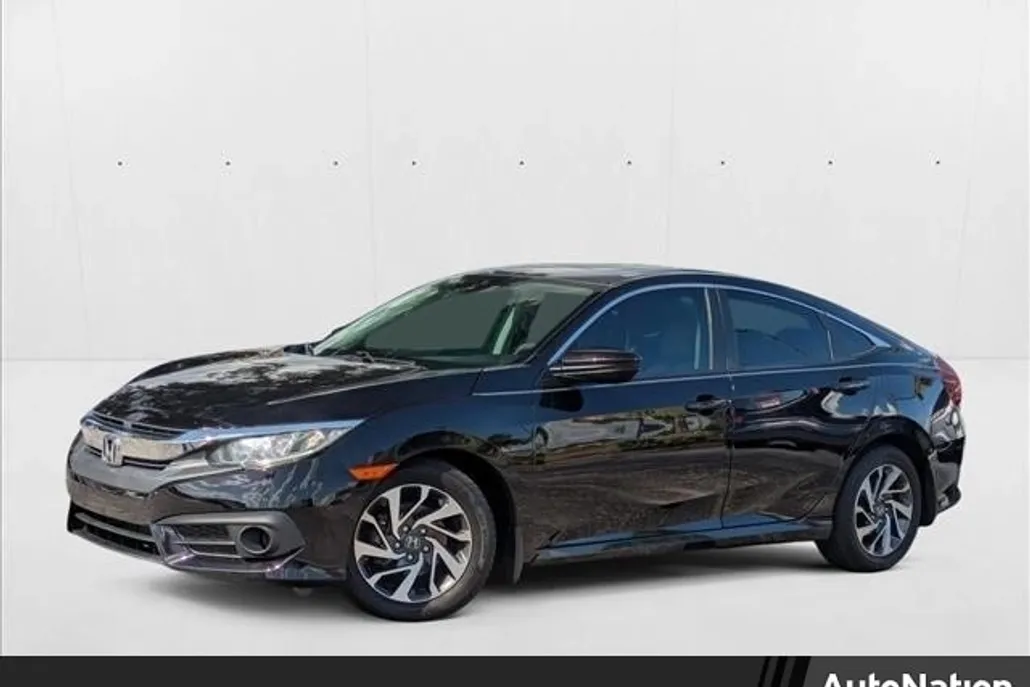 2016 Honda Civic EX photo 1