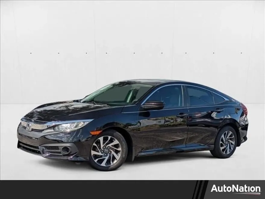 2016 Honda Civic EX photo 1