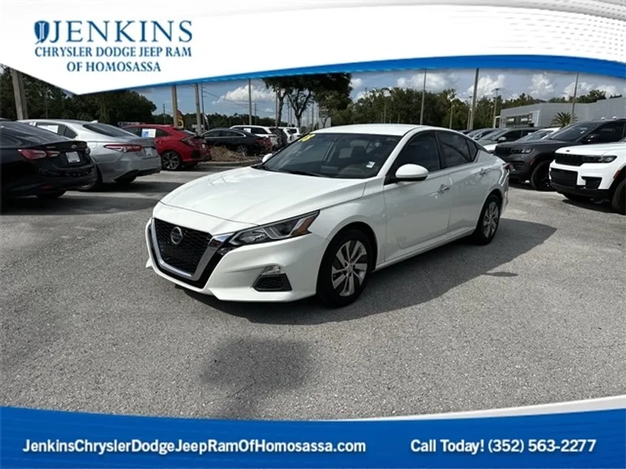 2019 Nissan Altima 2.5 S photo 1