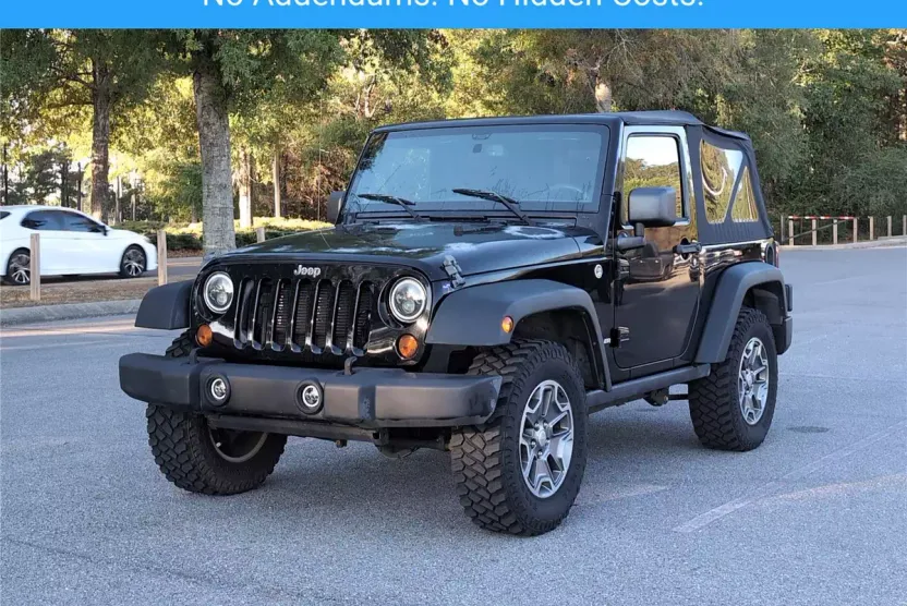 2013 Jeep Wrangler Rubicon photo 1