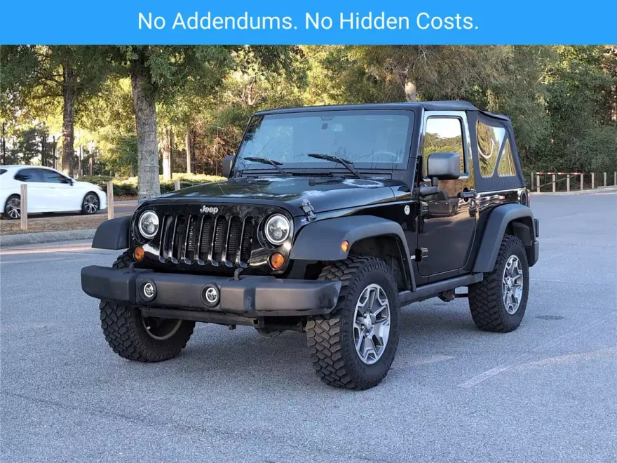 2013 Jeep Wrangler Rubicon photo 1