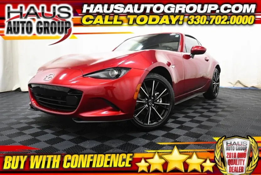 2024 Mazda MX-5 Miata Miata RF Grand Touring photo 1