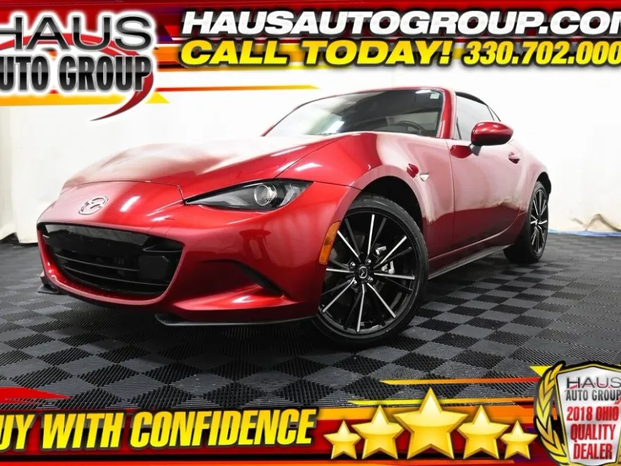2024 Mazda MX-5 Miata Miata RF Grand Touring photo 1