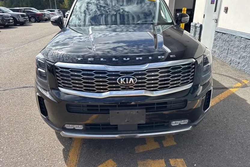 2020 Kia Telluride SX photo 1