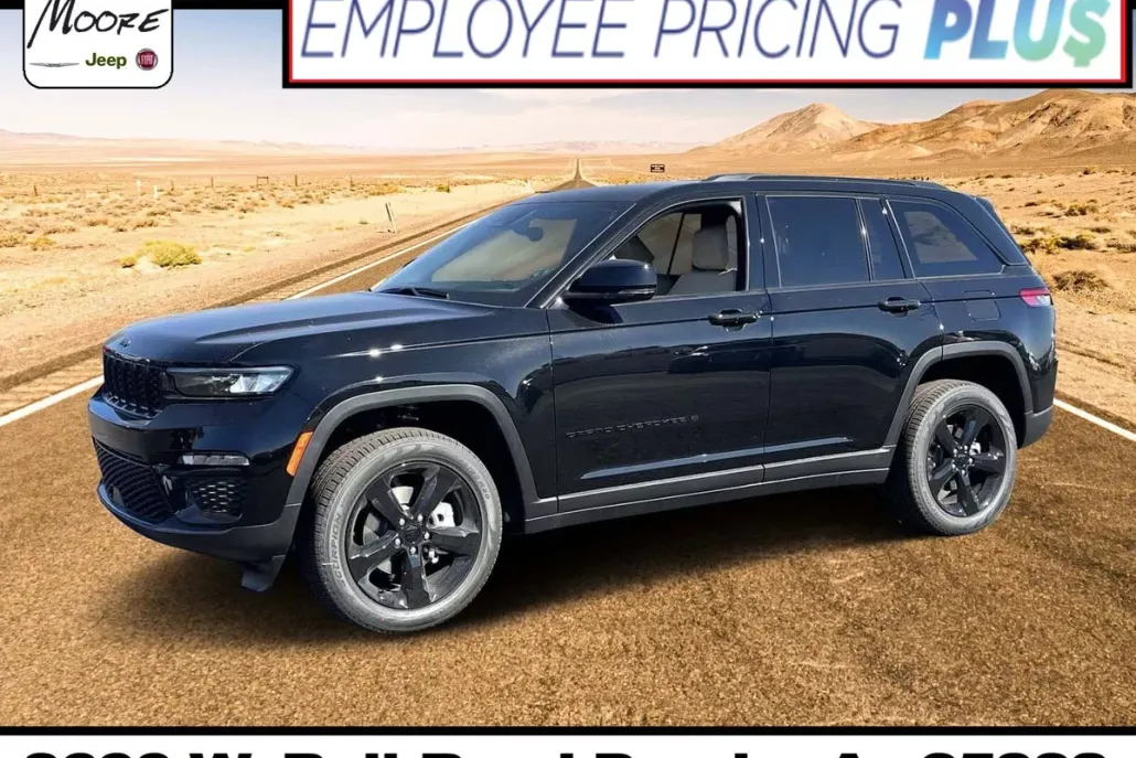 2025 Jeep Grand Cherokee Limited photo 1