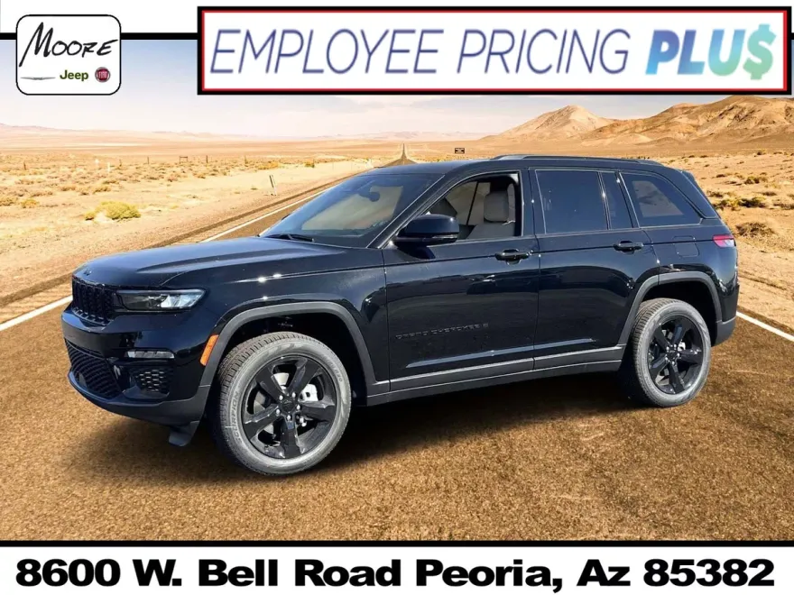 2025 Jeep Grand Cherokee Limited photo 1