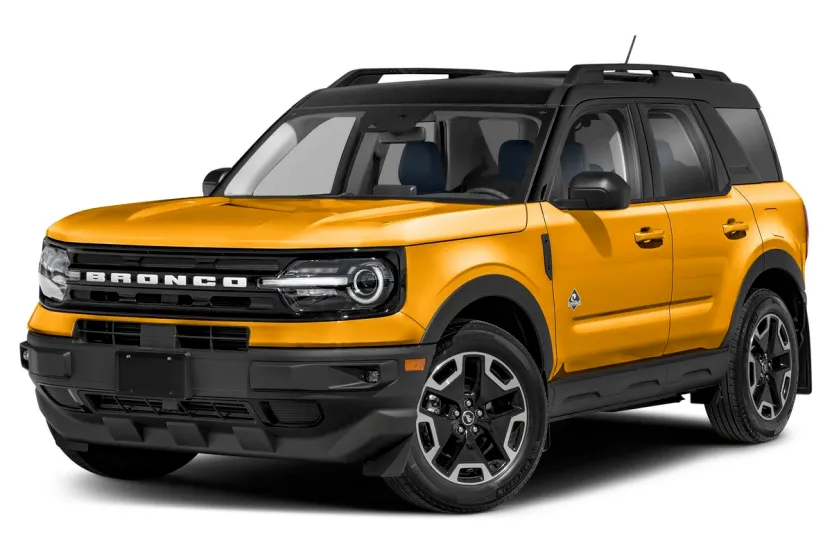 2022 Ford Bronco Sport Outer Banks photo 1