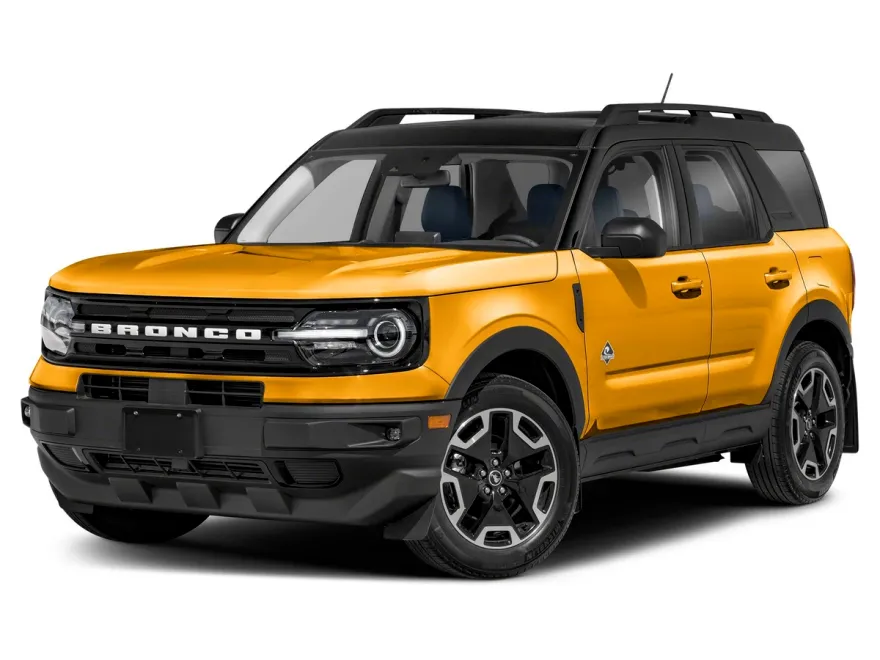 2022 Ford Bronco Sport Outer Banks photo 1