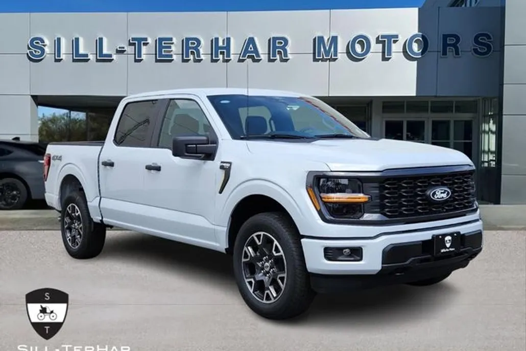 2025 Ford F-150 STX photo 1