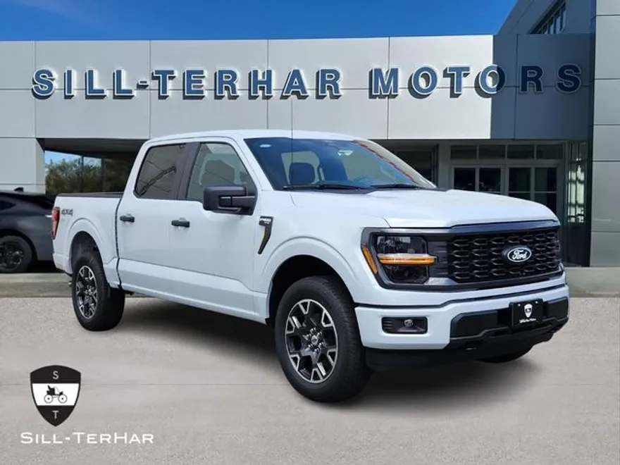 2025 Ford F-150 STX photo 1
