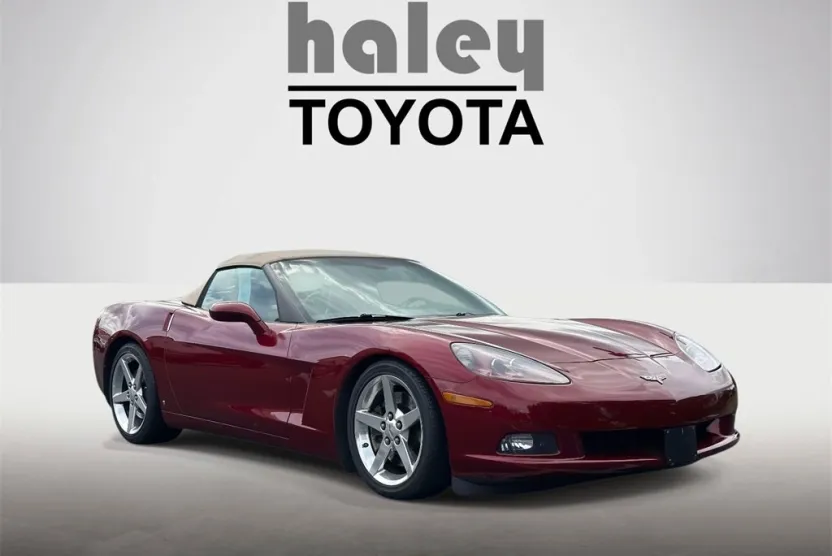 2006 Chevrolet Corvette Base Convertible photo 1