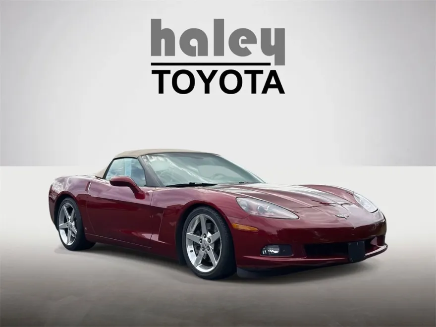 2006 Chevrolet Corvette Base Convertible photo 1