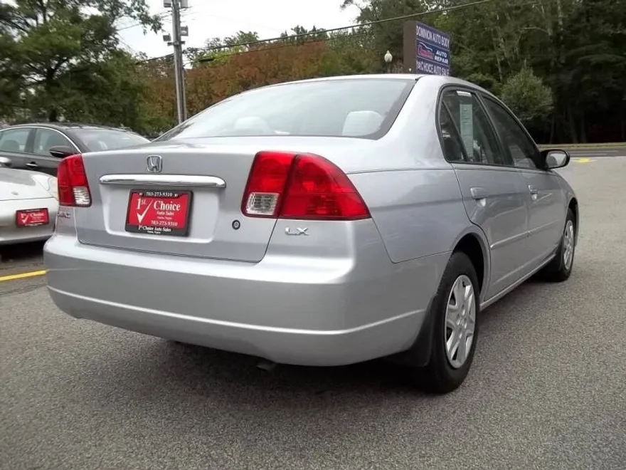 2003 Honda Civic LX photo 1