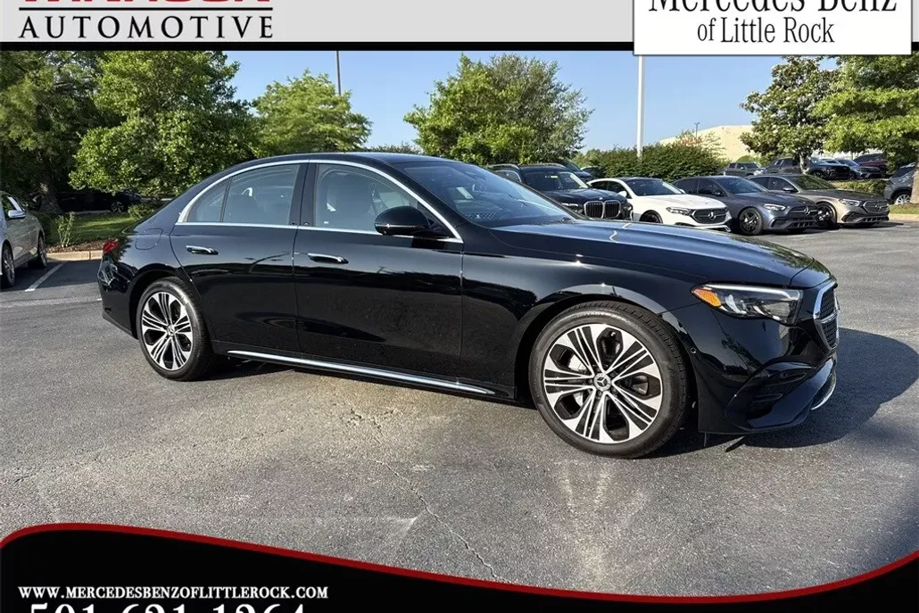 2025 Mercedes Benz E 350 photo 1