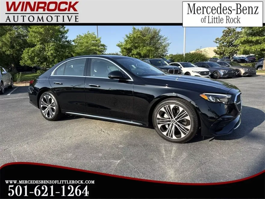 2025 Mercedes Benz E 350 photo 1