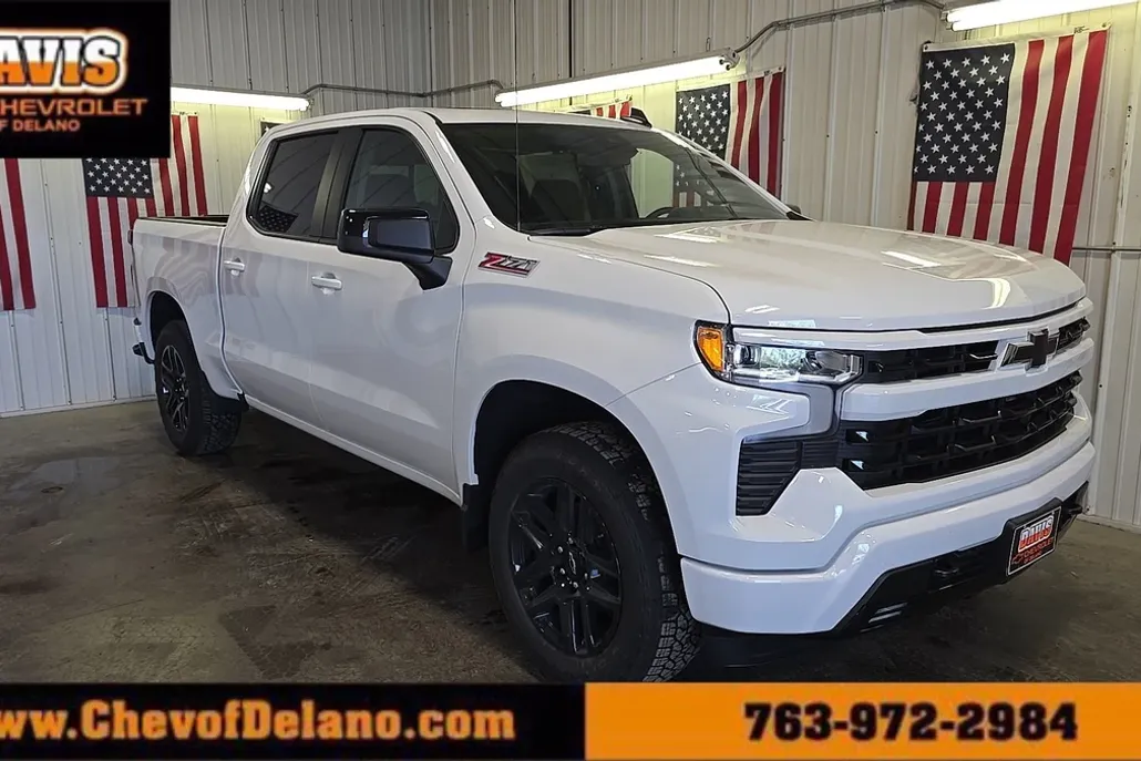 2025 Chevrolet Silverado 1500 RST photo 1