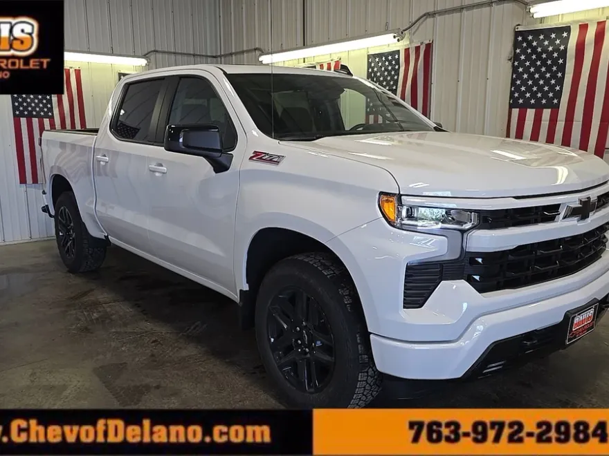 2025 Chevrolet Silverado 1500 RST photo 1