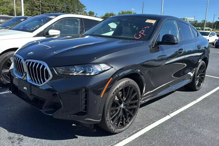 2025 Bmw X6 xDrive40i photo 1