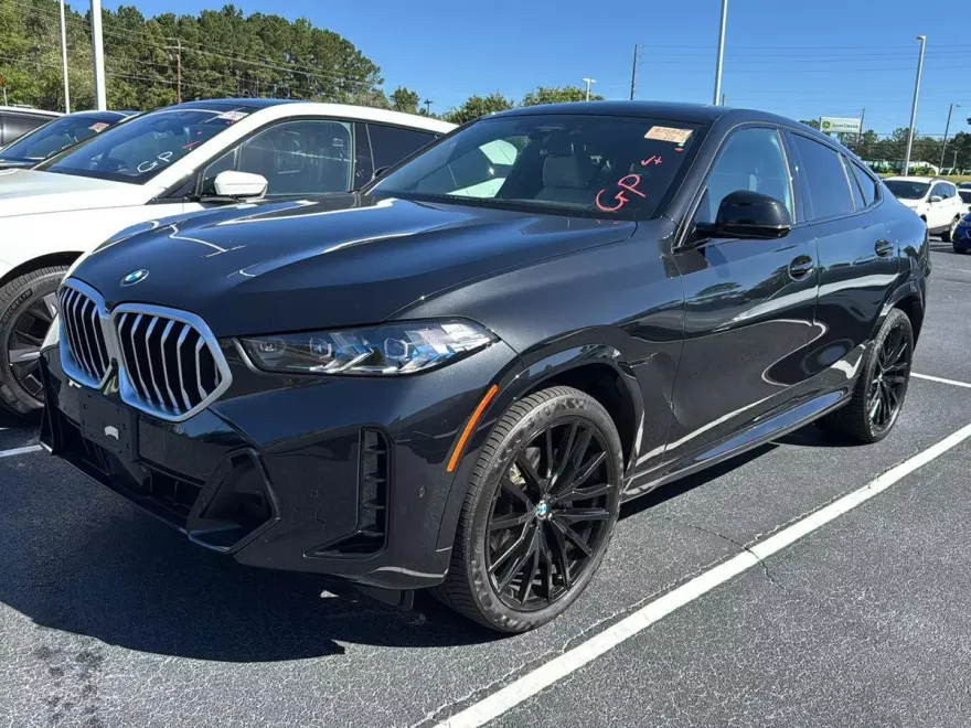 2025 Bmw X6 xDrive40i photo 1
