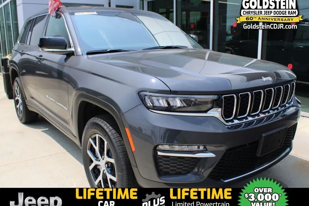 2025 Jeep Grand Cherokee Limited photo 1
