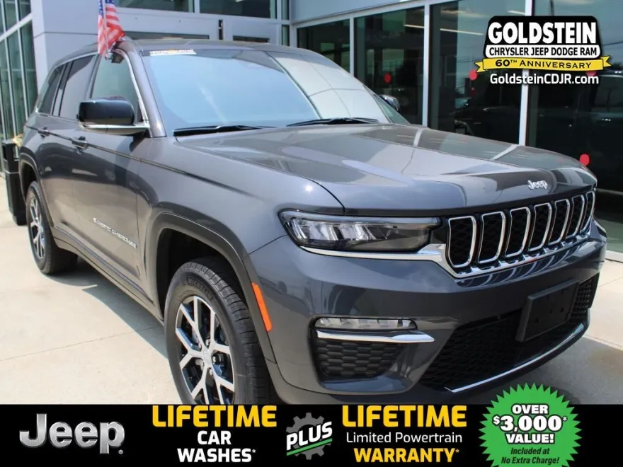 2025 Jeep Grand Cherokee Limited photo 1