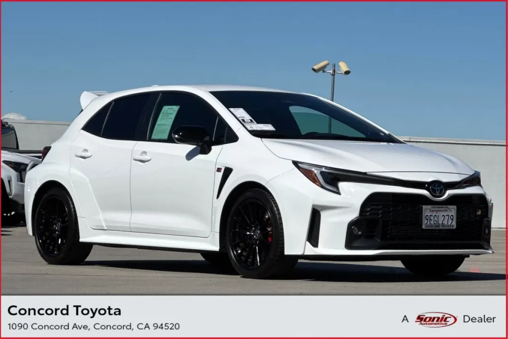 2023 Toyota Corolla GR Circuit Edition photo 1