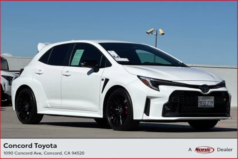 2023 Toyota Corolla GR Circuit Edition photo 1