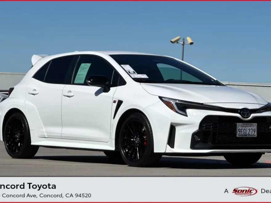 2023 Toyota Corolla GR Circuit Edition photo 1