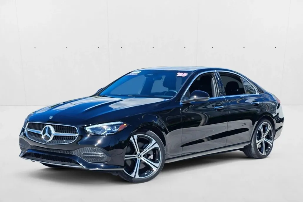 2025 Mercedes Benz C 300 Sedan photo 1