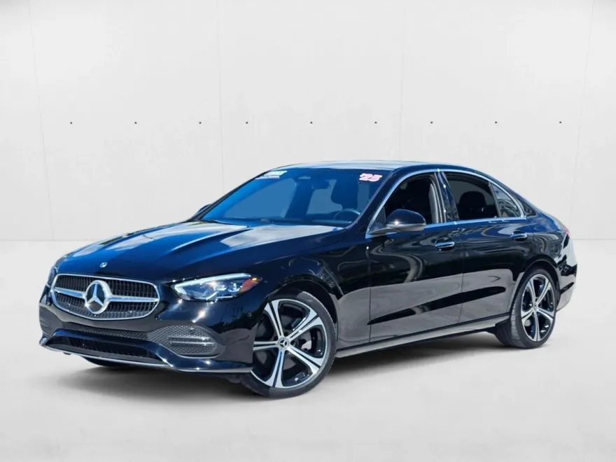 2025 Mercedes Benz C 300 Sedan photo 1