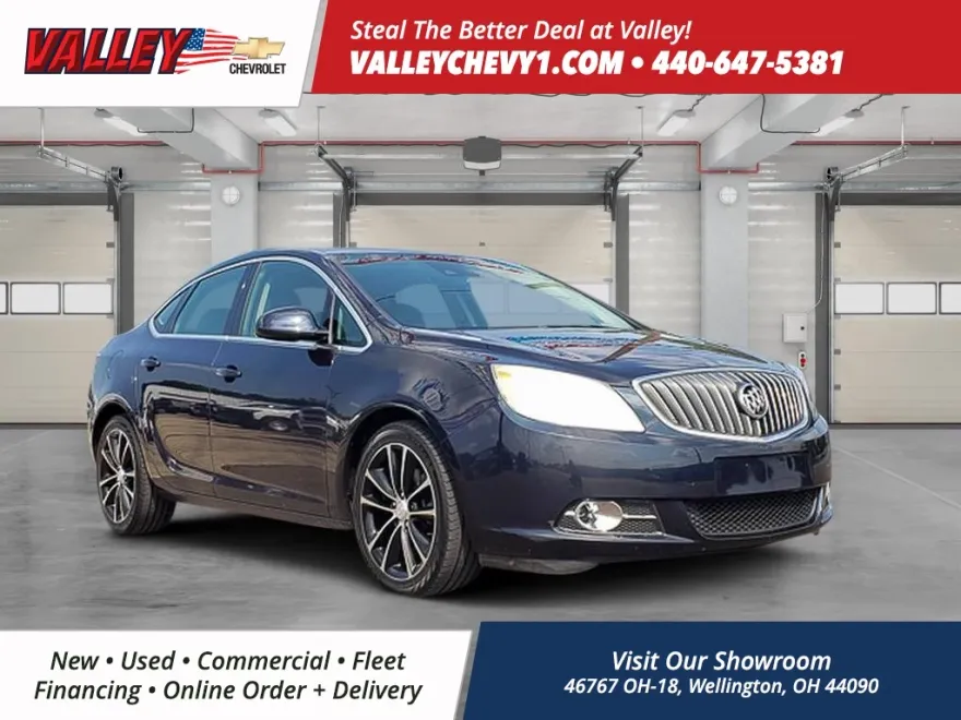 2016 Buick Verano Sport Touring photo 1