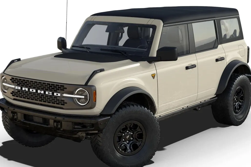 2025 Ford Bronco Badlands photo 1