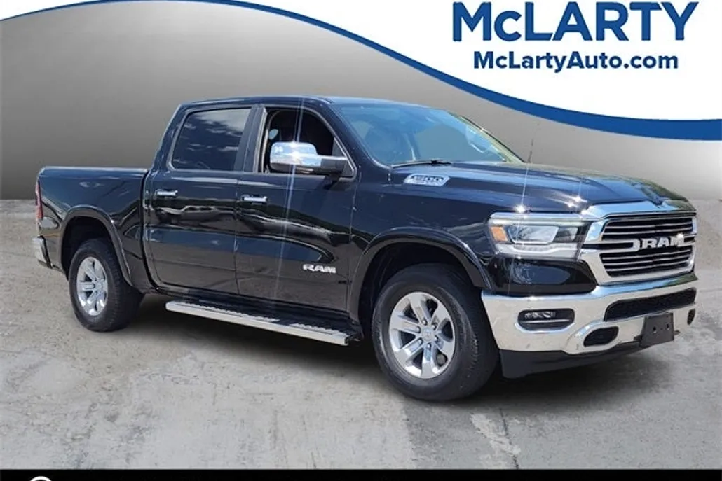 2021 Ram 1500 Laramie photo 1