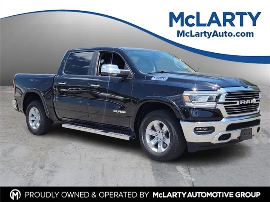 2021 Ram 1500 Laramie photo 1