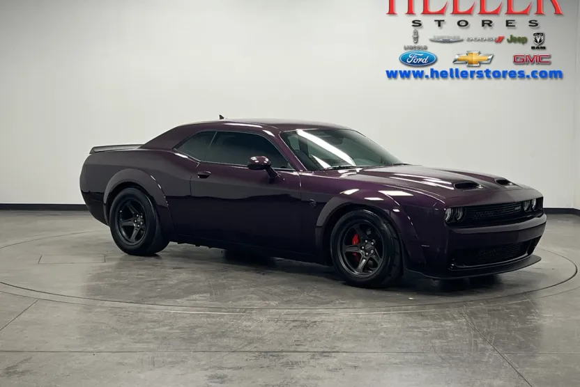 2022 Dodge Challenger SRT8 Hellcat Redeye photo 1
