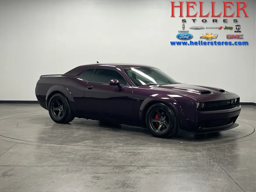 2022 Dodge Challenger SRT8 Hellcat Redeye photo 1