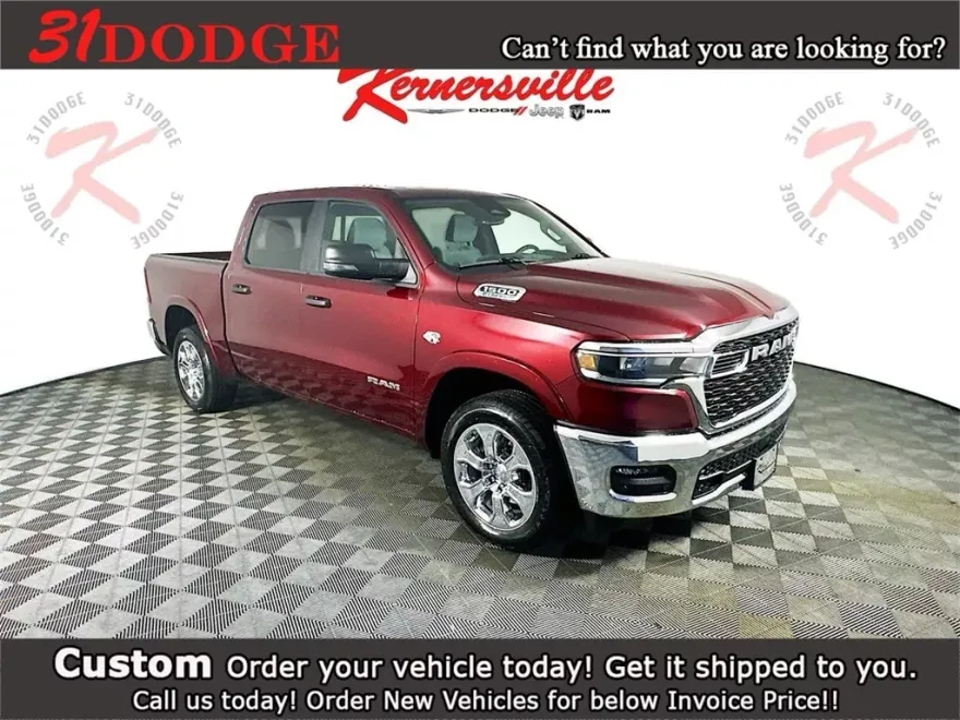 2026 Ram 1500 Big Horn photo 1