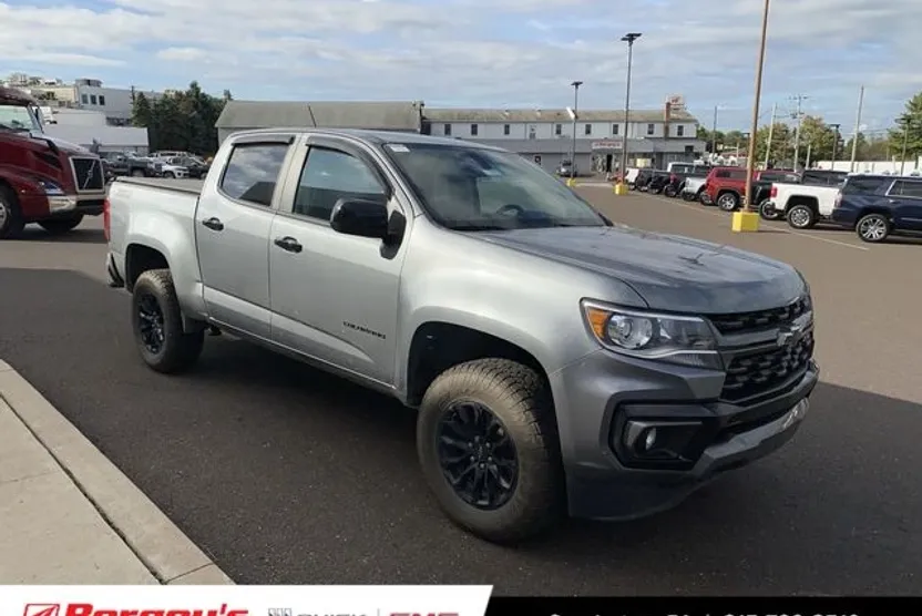 2022 Chevrolet Colorado Z71 photo 1
