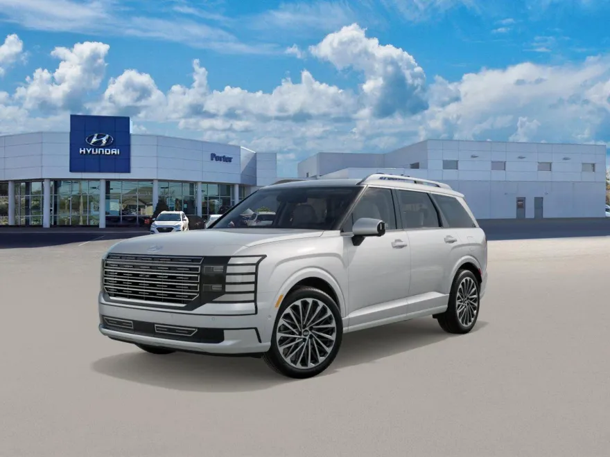 2026 Hyundai Palisade Calligraphy photo 1