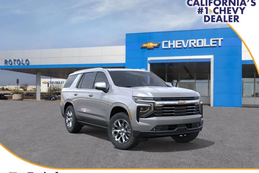 2026 Chevrolet Tahoe Premier photo 1