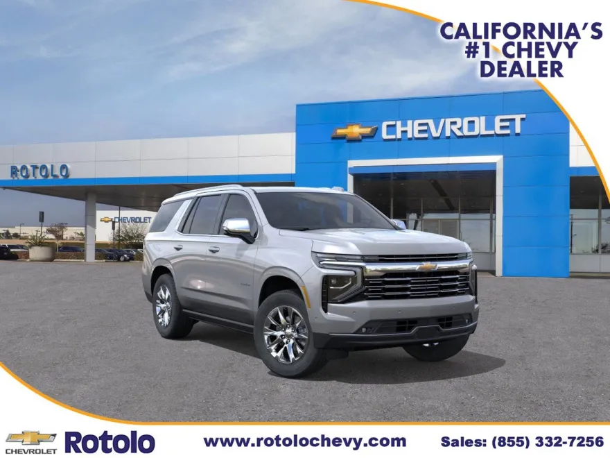 2026 Chevrolet Tahoe Premier photo 1