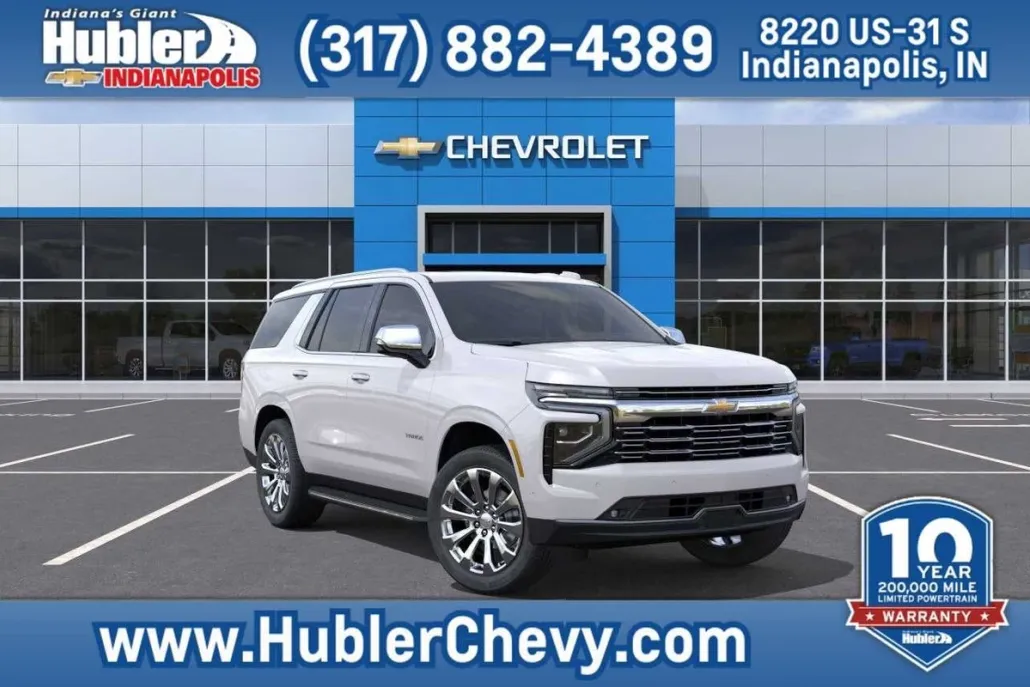 2025 Chevrolet Tahoe Premier photo 1