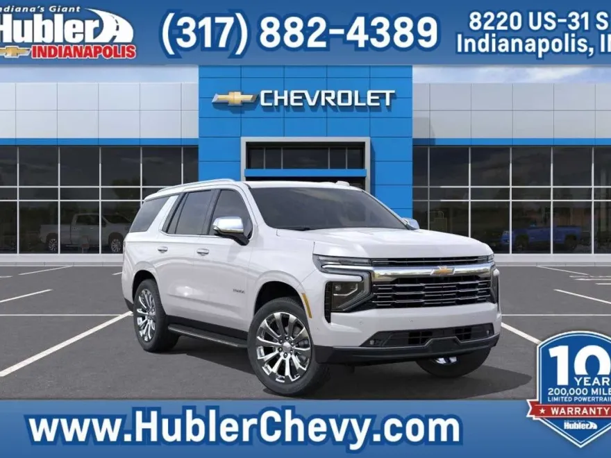 2025 Chevrolet Tahoe Premier photo 1