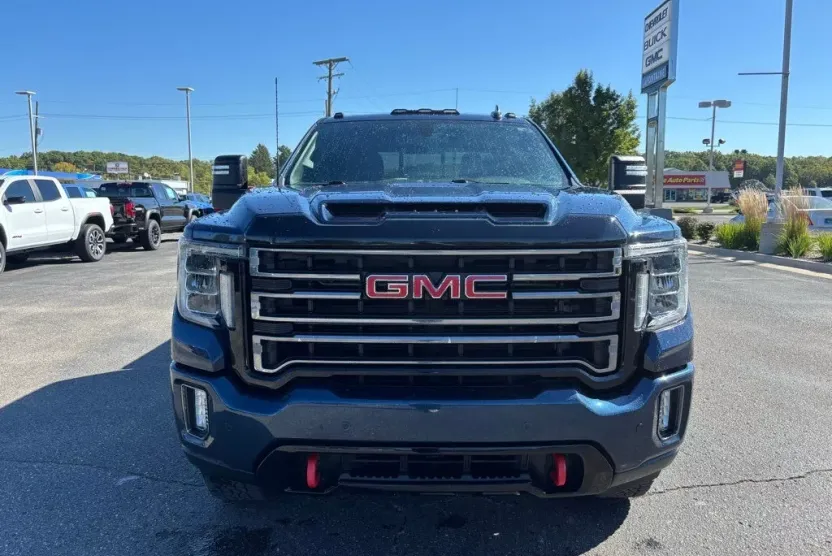 2020 Gmc Sierra AT4 photo 1