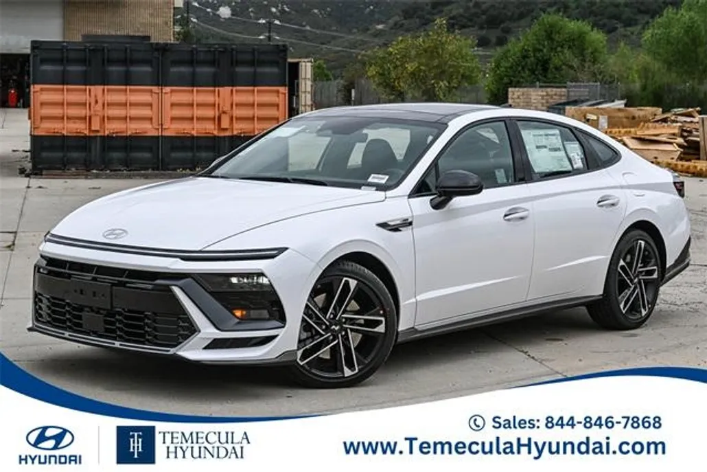 2025 Hyundai Sonata N Line photo 1