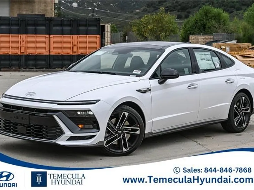 2025 Hyundai Sonata N Line photo 1